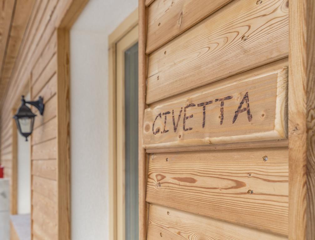 ואל די זולדו Residence Civetta מראה חיצוני תמונה