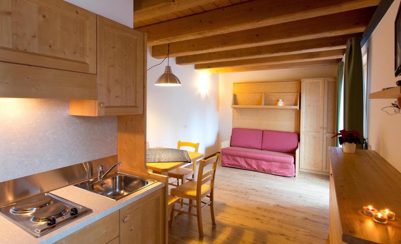 ואל די זולדו Residence Civetta מראה חיצוני תמונה