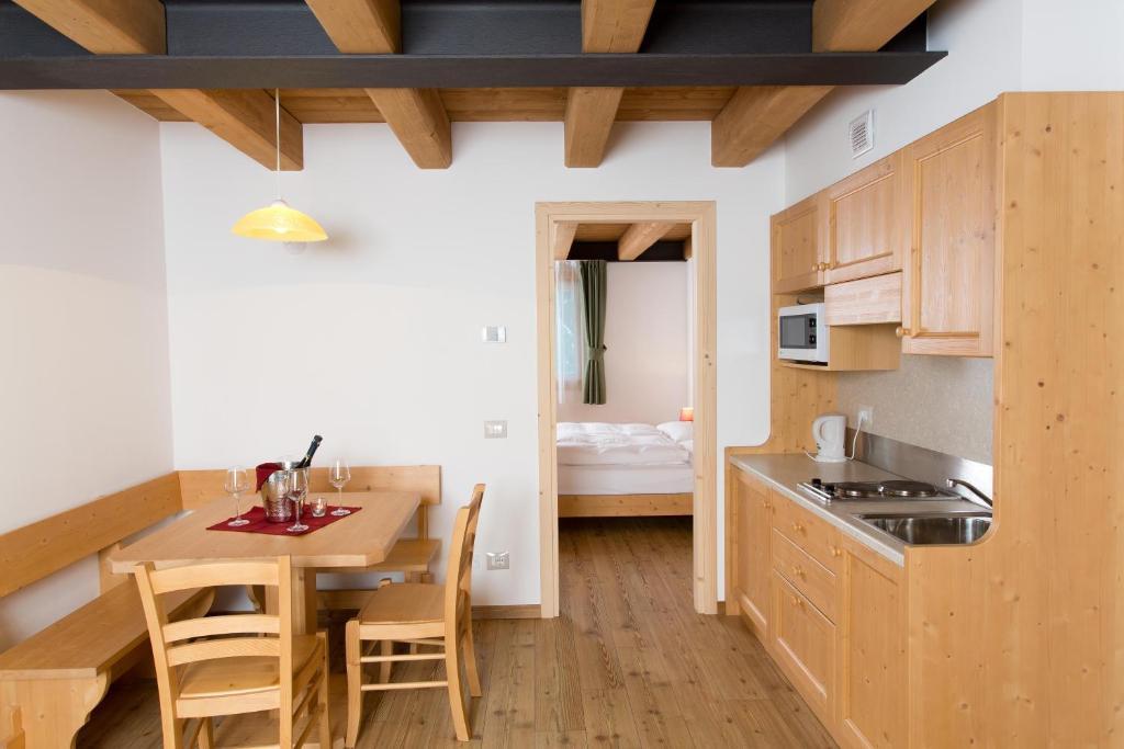 ואל די זולדו Residence Civetta מראה חיצוני תמונה