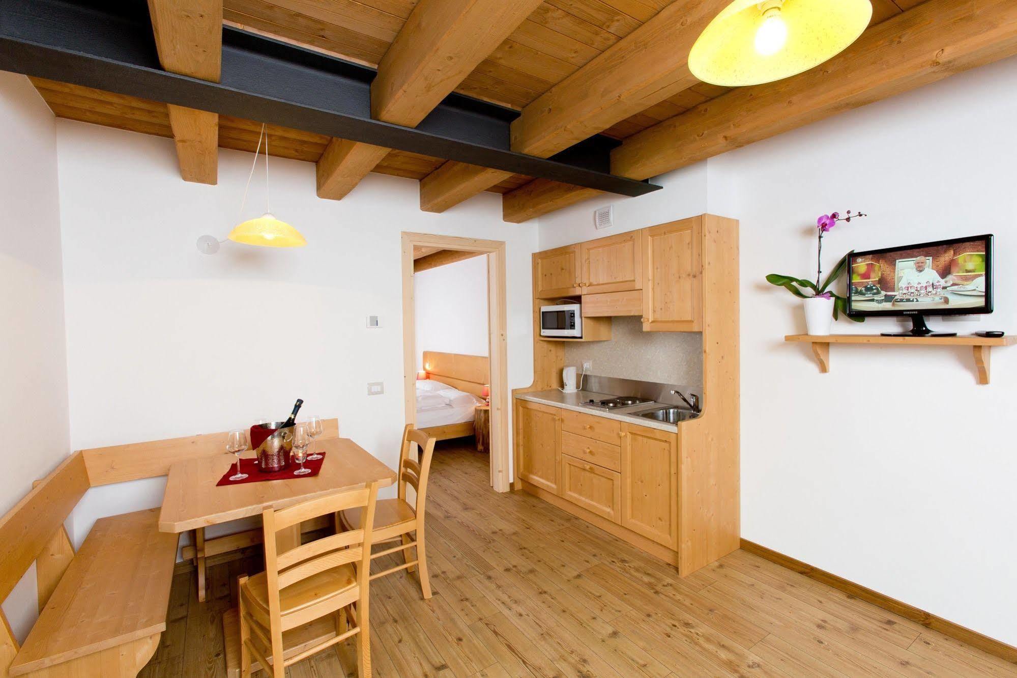 ואל די זולדו Residence Civetta מראה חיצוני תמונה