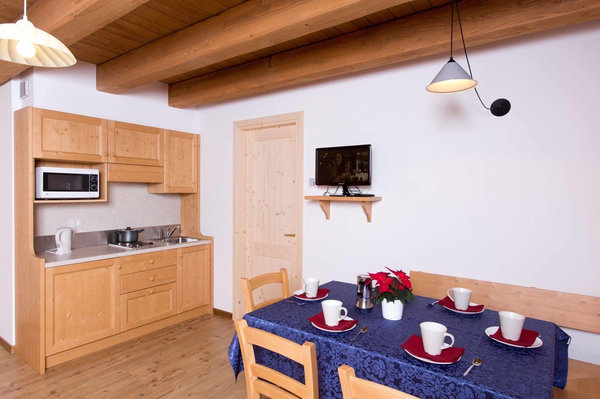 ואל די זולדו Residence Civetta מראה חיצוני תמונה