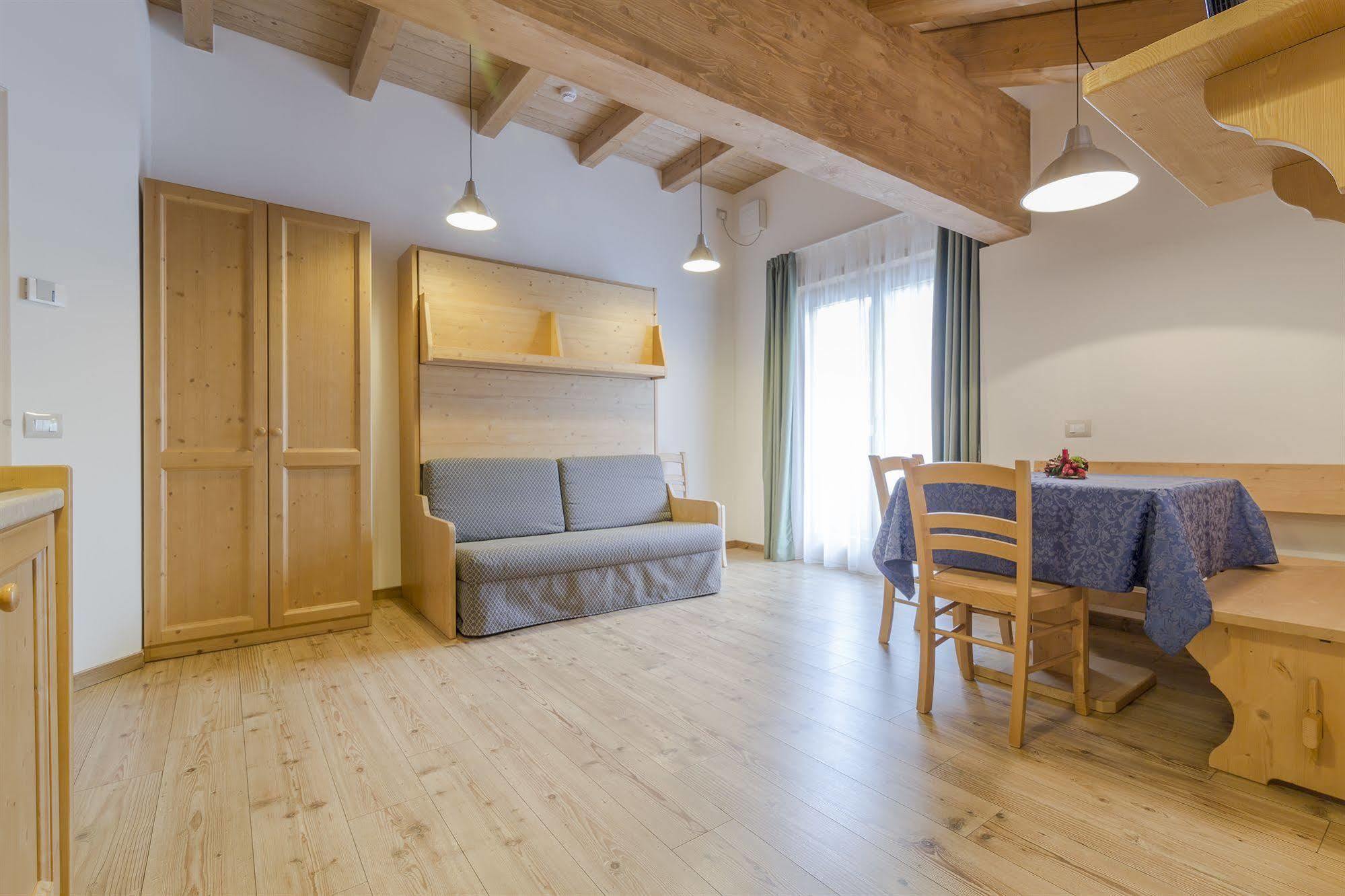 ואל די זולדו Residence Civetta מראה חיצוני תמונה
